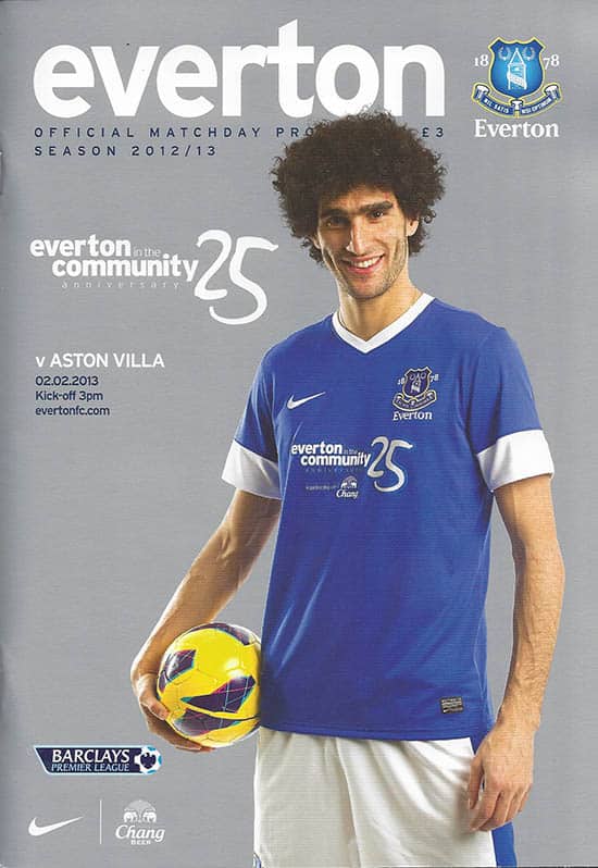 Everton FC v Aston Villa FC